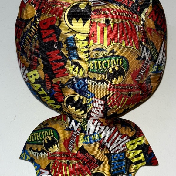 Batman Collector Plush 80th Anniversary  – Logo Edition, YuMe DZNR 10” EUC - Picture 2 of 2